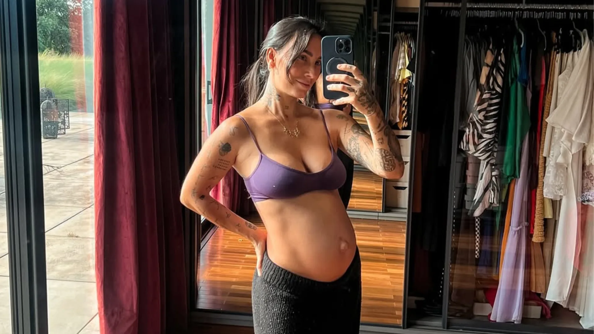 Clara Maia desabafa após morte de filho que nasceu prematuro