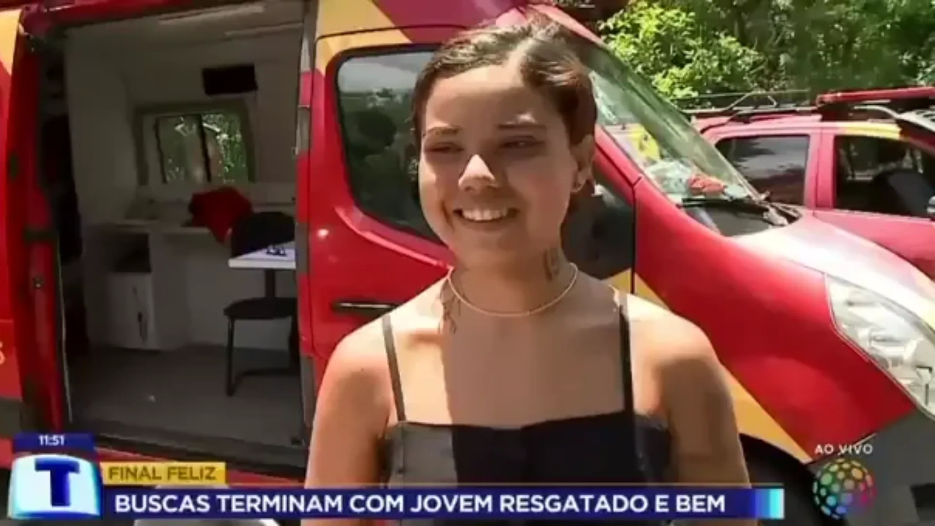 Pico Paraná: amiga pede desculpas após deixar jovem para trás