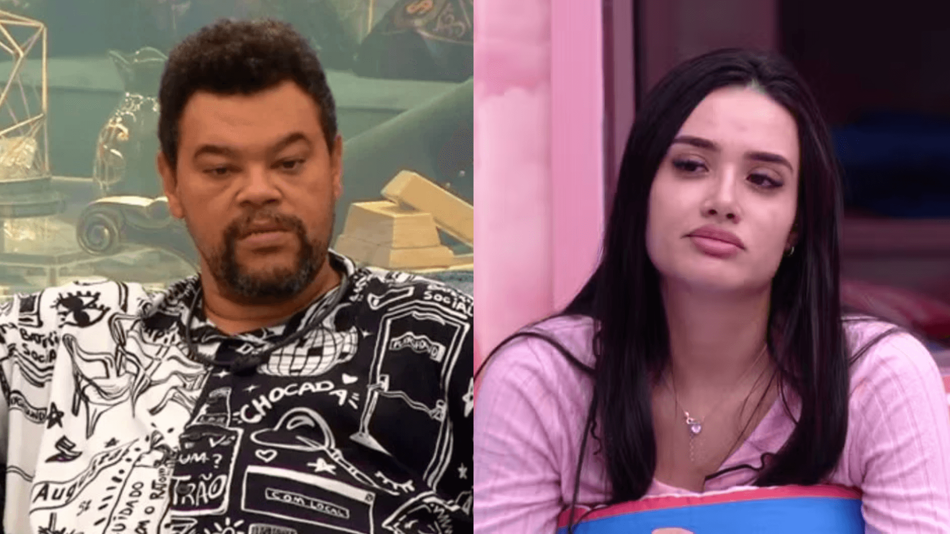 BBB 26: Babu detona Jordana: “Artificial dos pés à cabeça”