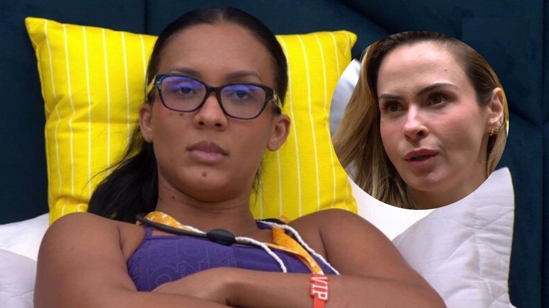 BBB 26: Maxiane desiste de vetar Ana Paula de sua festa e explica decisão