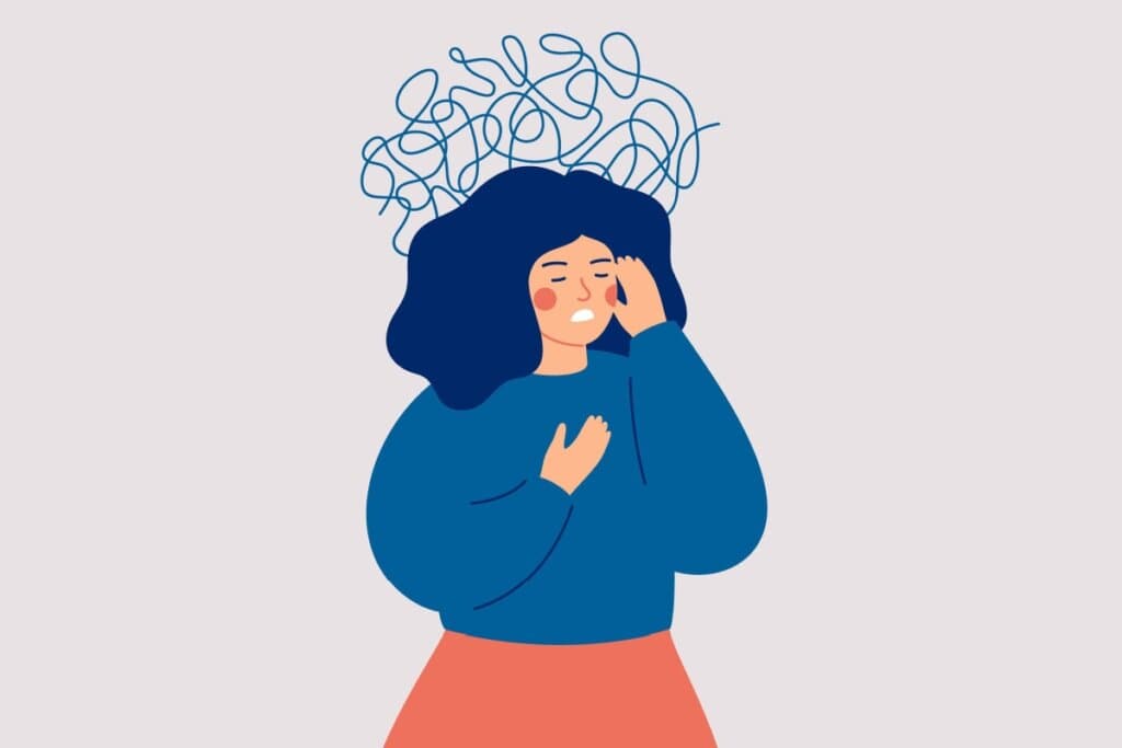 Estresse frequente: 3 impactos na saúde do cérebro