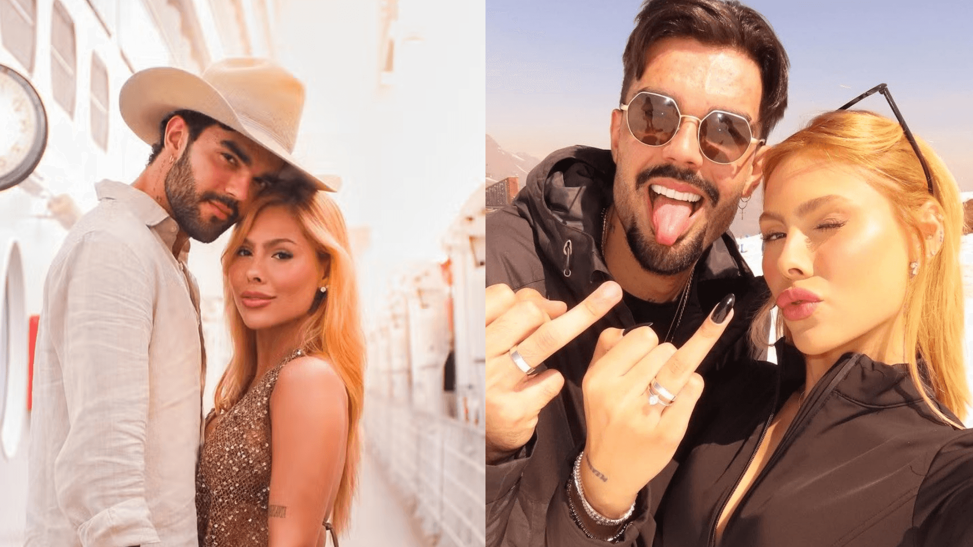 Luan Pereira e Victória Miranda terminam noivado após 11 meses juntos