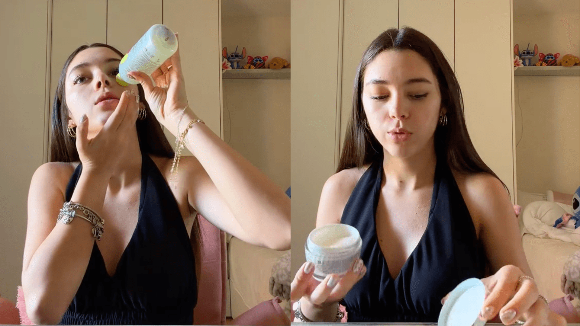 Influencer é criticada após gravar “arrume-se comigo” para velório