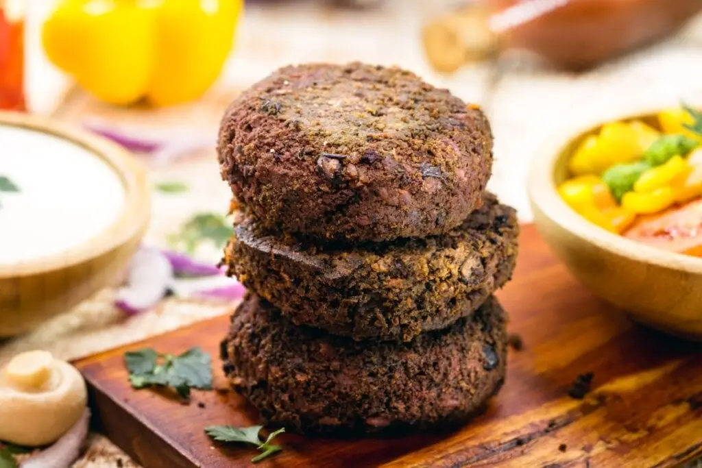 3 receitas de hambúrguer vegetariano para fazer em casa