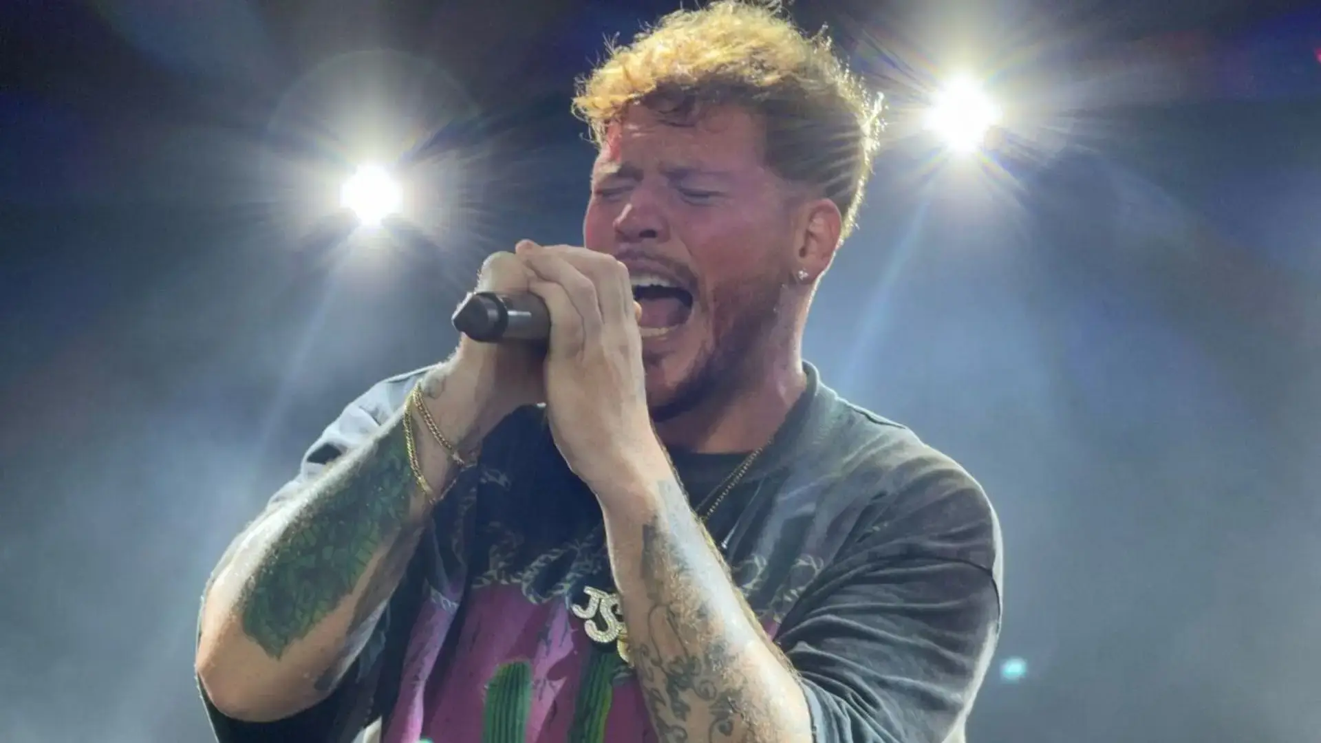 Antes de perder 45 kg, Ferrugem revela o que médica disse: “Assustador”