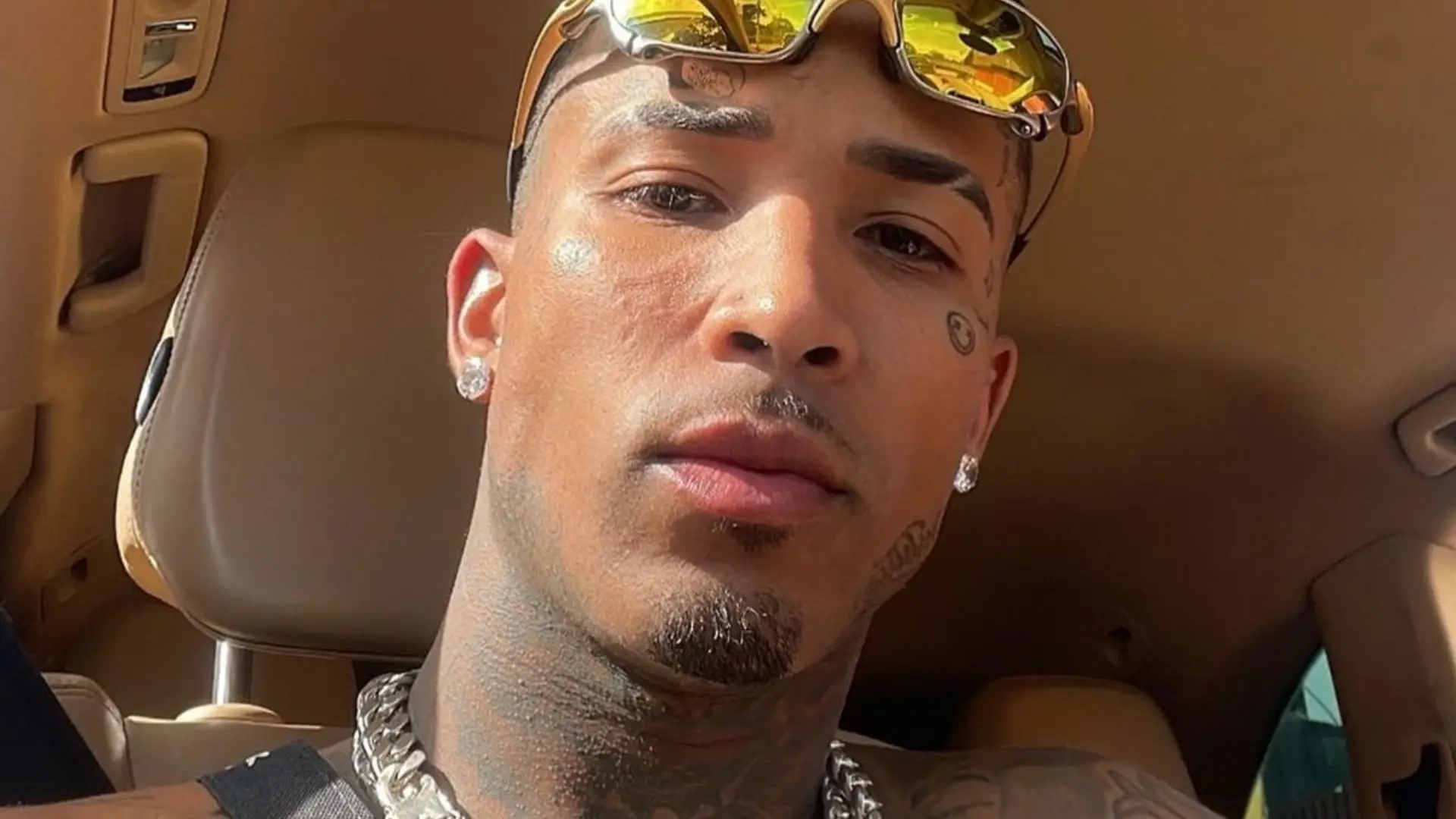 Ex de Bia Miranda já chegou armado em festa: “Deu tiro para o alto”