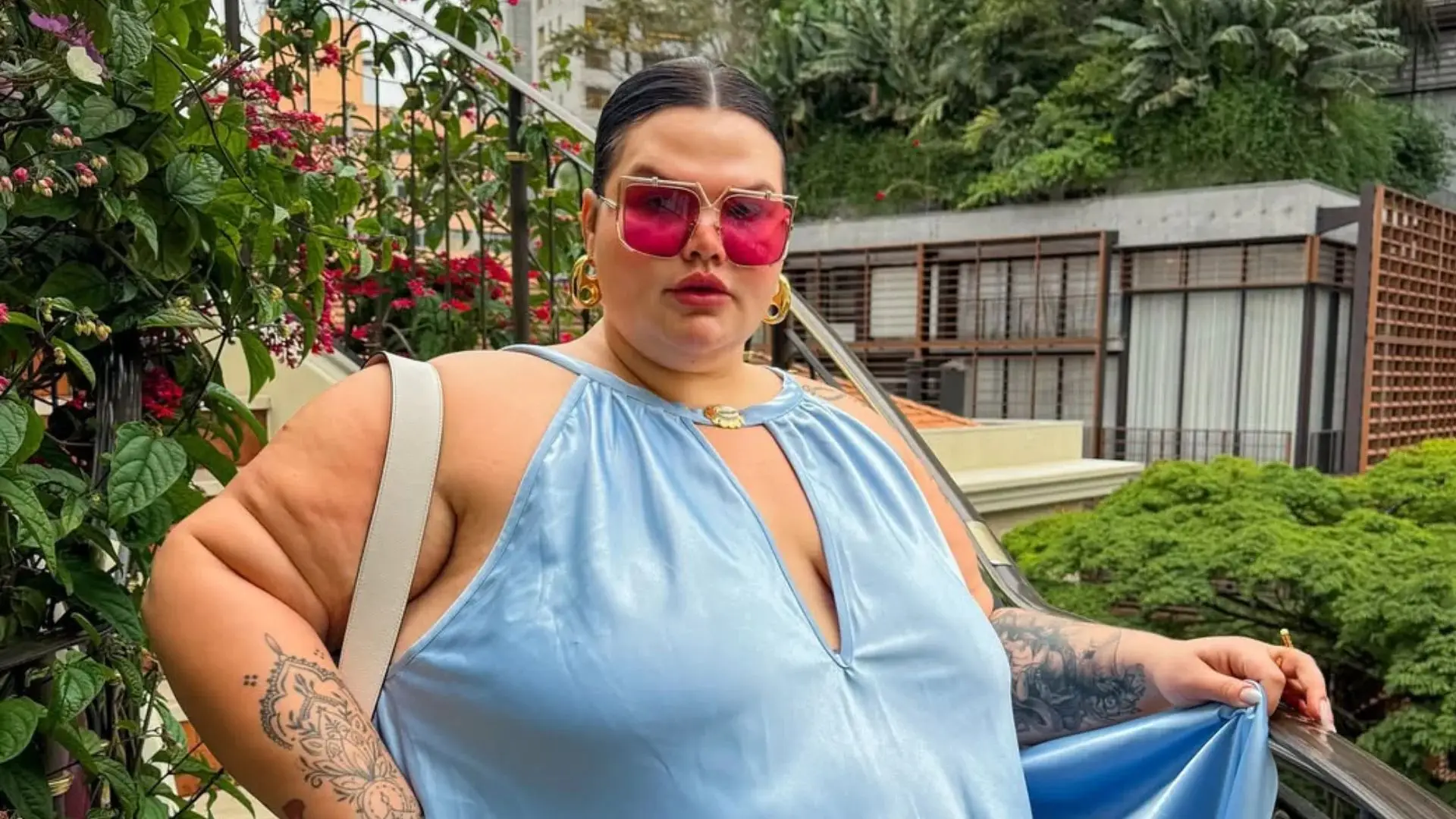 Após chamar Paulo Gustavo de “gordofóbico”, Thais Carla é detonada na web