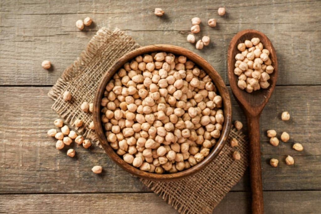 Veja como o feijão e o grão-de-bico favorecem o coração