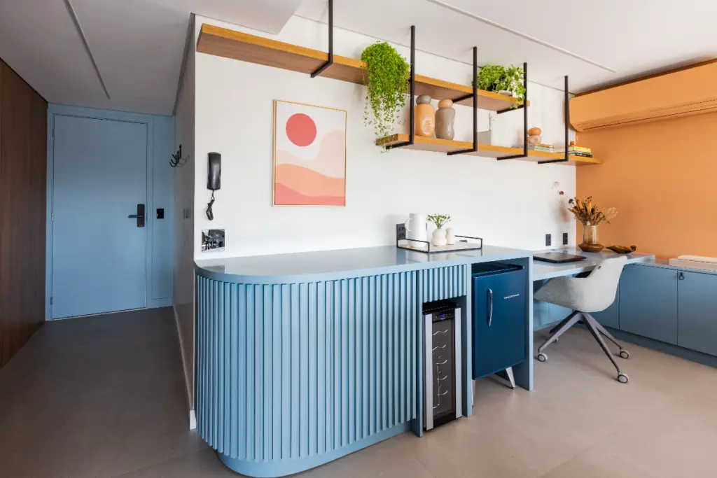 4 dicas para integrar o home office à sala de estar