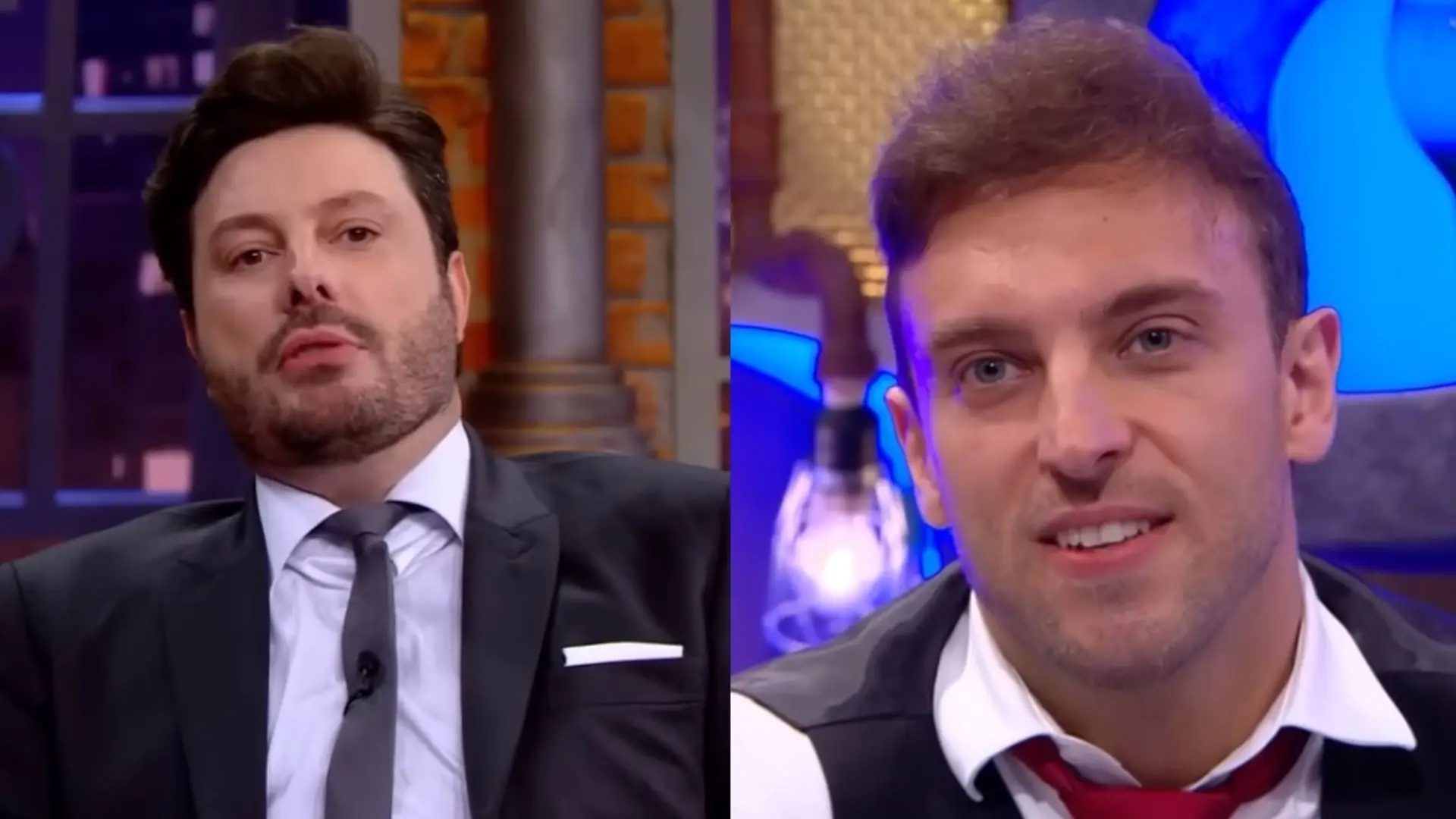 Danilo Gentili comenta pedido de prisão do humorista Leo Lins