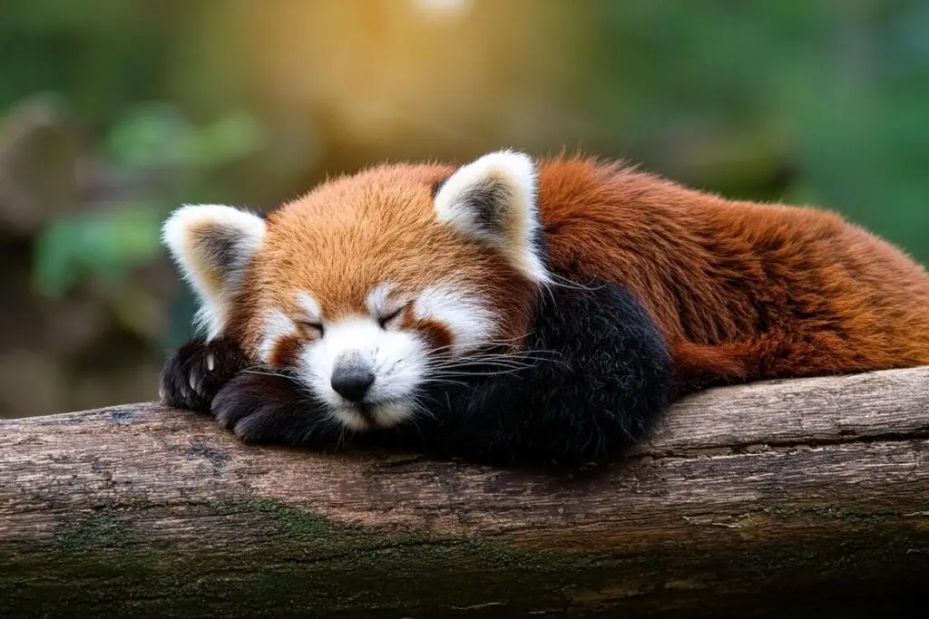 8 curiosidades incríveis sobre os pandas-vermelhos