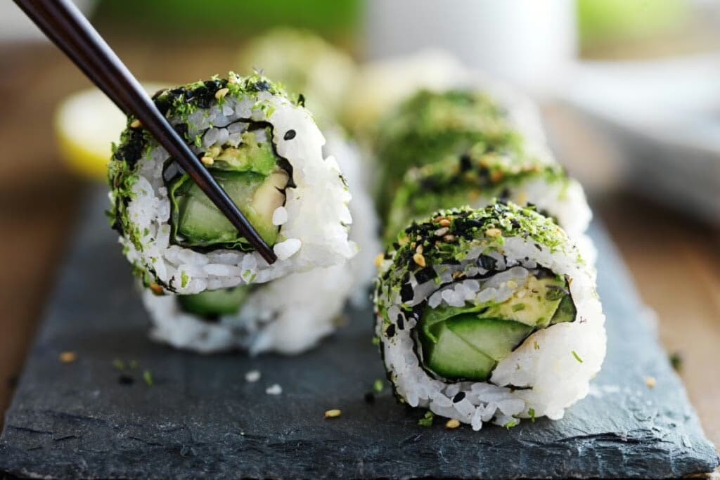 5 receitas práticas e saborosas de sushi