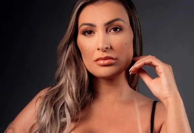 Andressa Urach revela dica inusitada para homens héteros