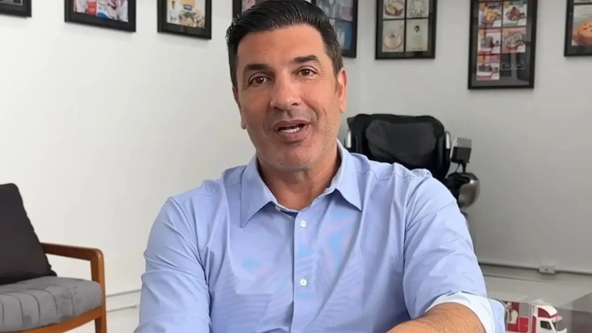 Após Alexandre Correa ser absolvido, Edu Guedes solta nota