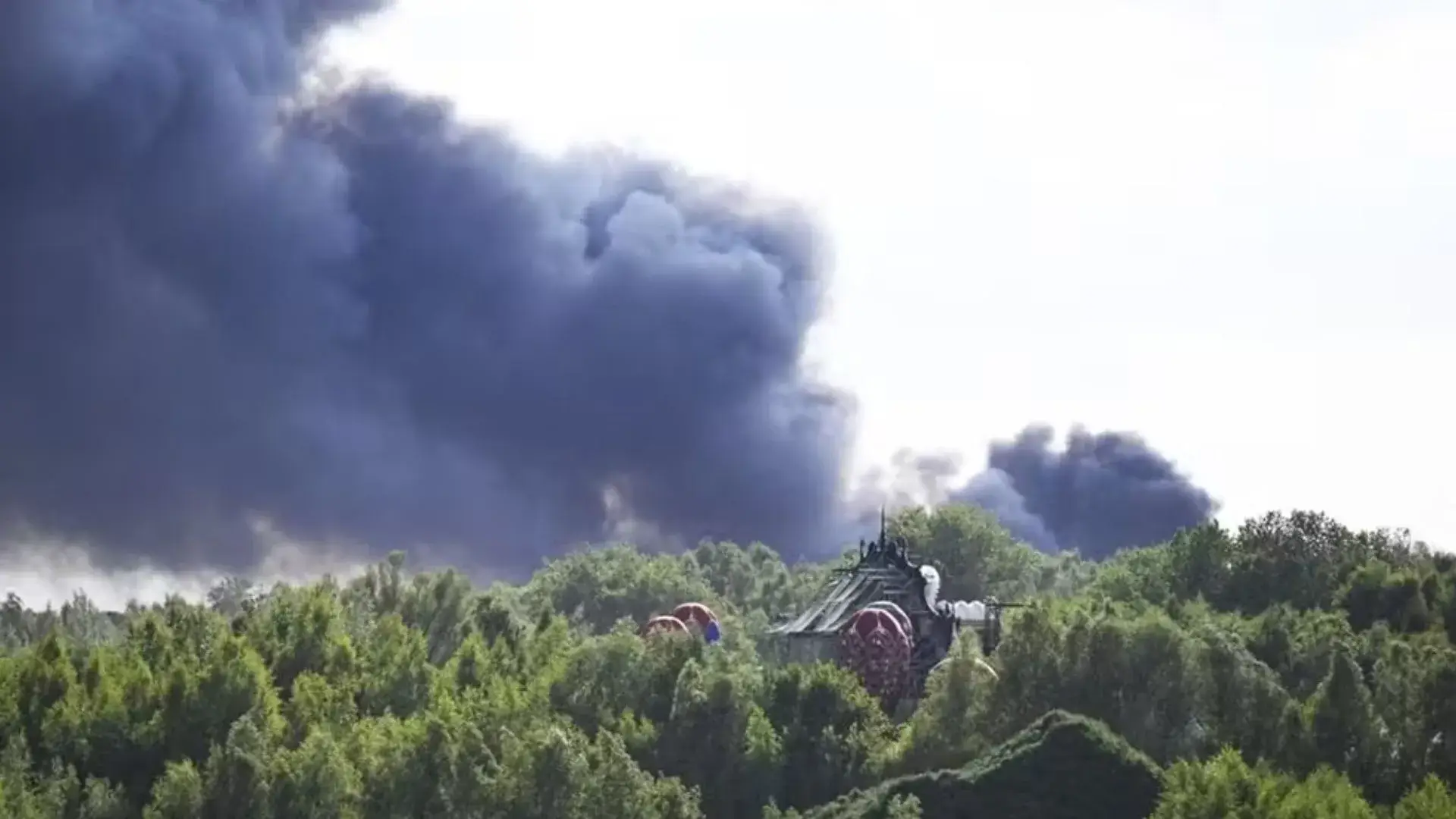 Após incêndio, veja o que aconteceu com o palco do Tomorrowland
