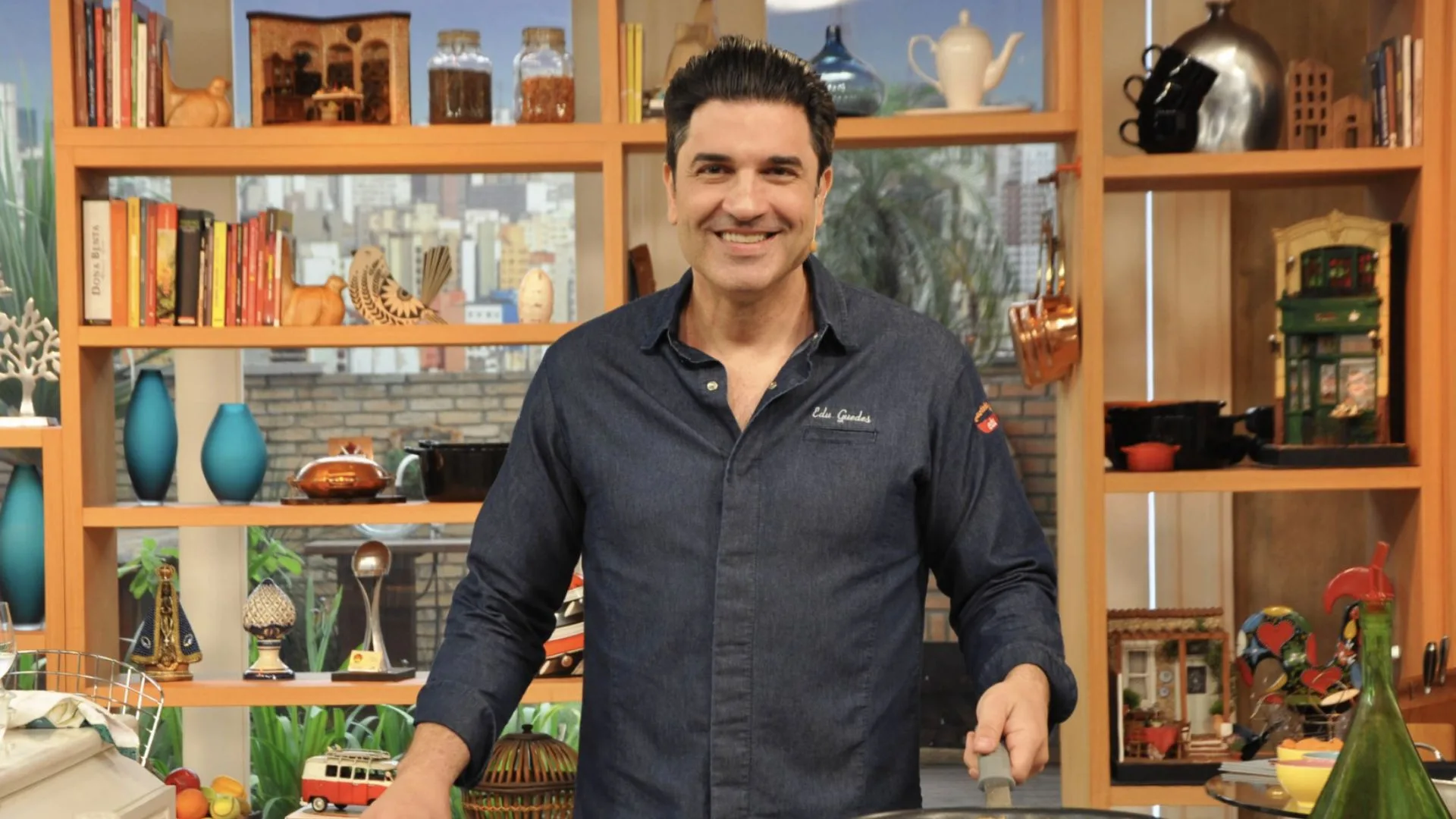 Edu Guedes conta reação ao descobrir diagnóstico de câncer