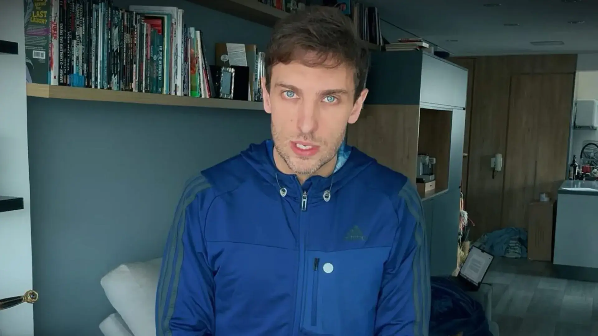 Leo Lins se pronuncia sobre suposta piada com a morte de Preta Gil