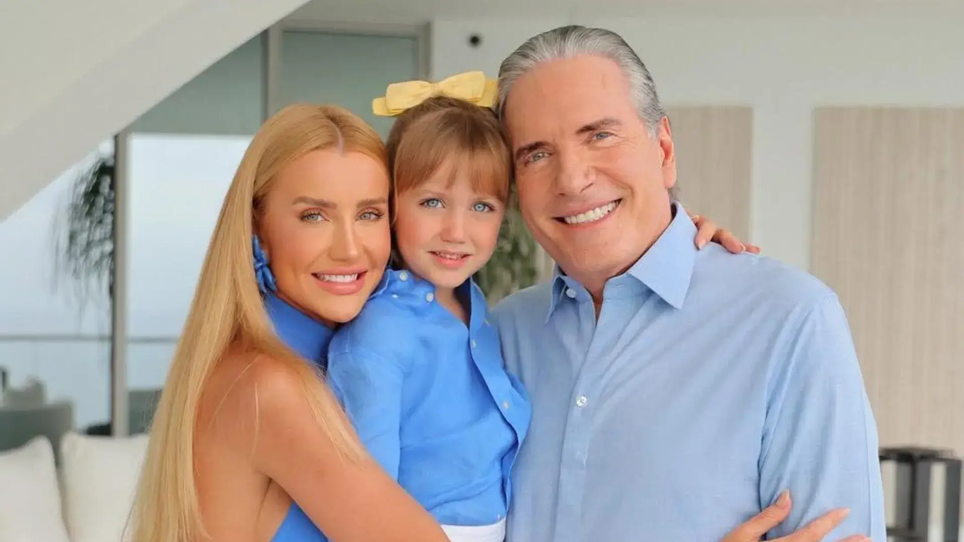 Roberto Justus e Ana Paula Siebert processam professor e psicóloga após ataques à filha