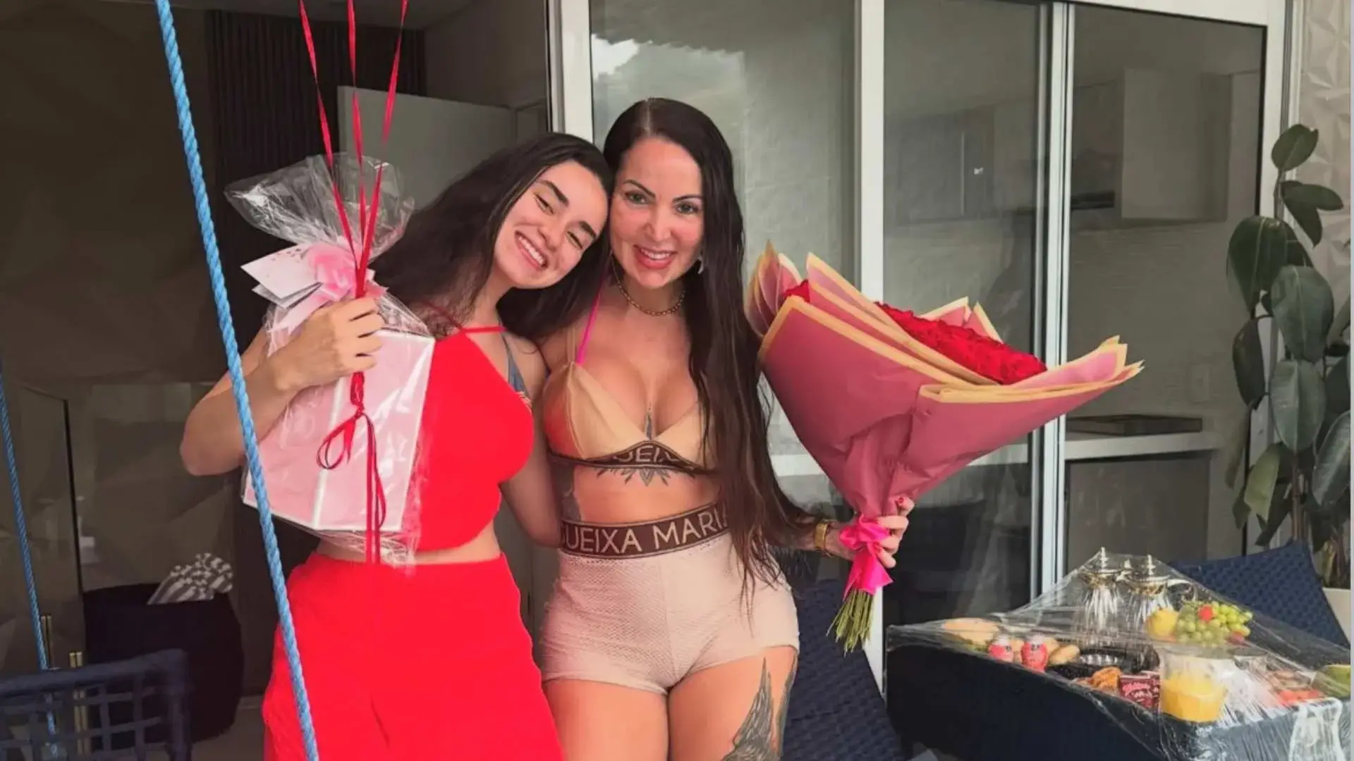 Filha de Elisa Sanches viraliza ao contar história e falar sobre profissão da mãe