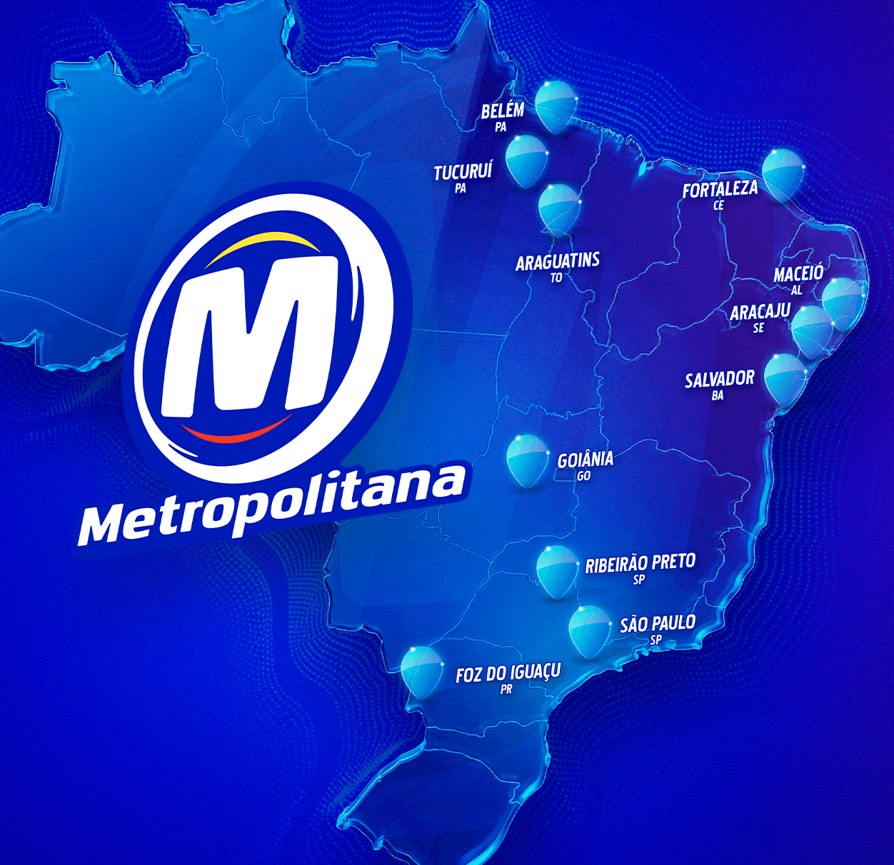 Metropolitana segue expandindo sua atuação pelo Brasil com a formação da rede de rádios