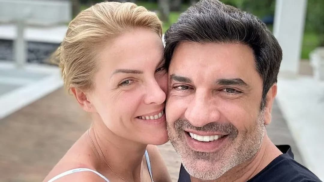 Ana Hickmann admite que já sentiu ciúmes de Edu Guedes: “Fiquei incomodada”