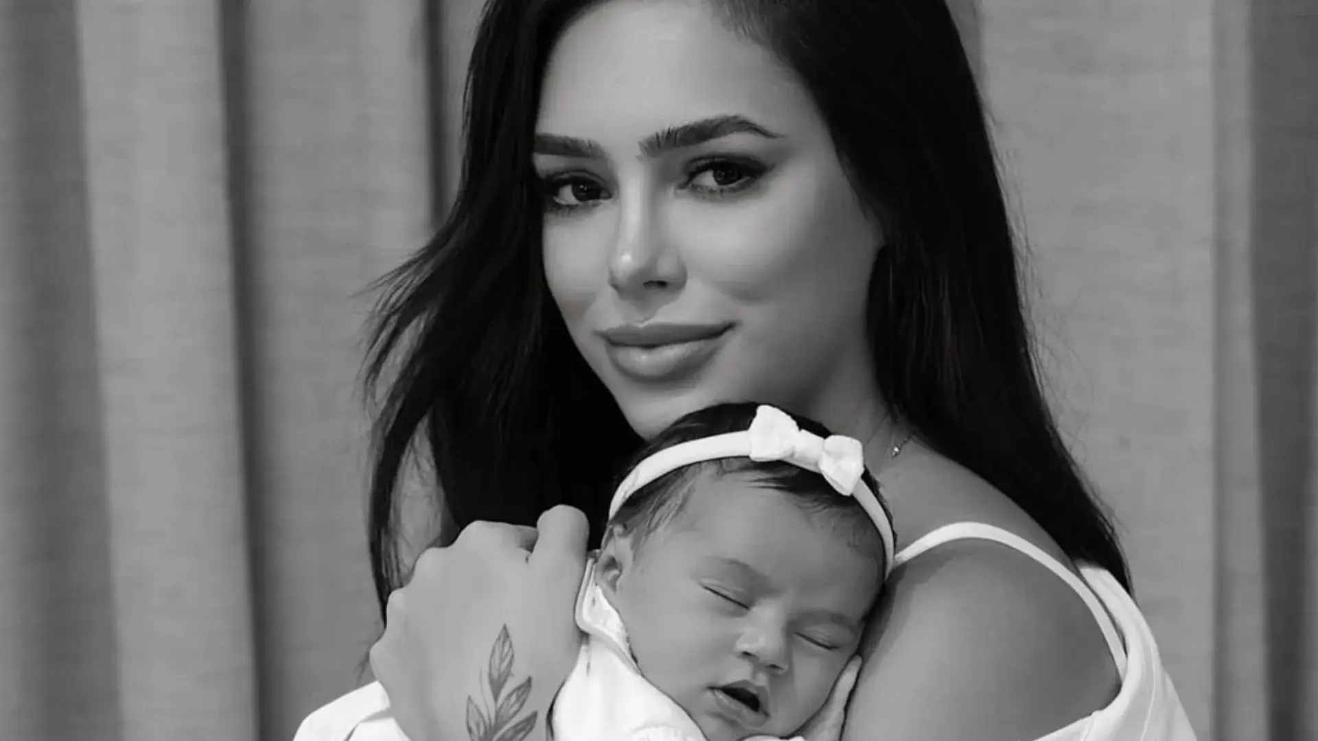 Bruna Biancardi revela o maior desafio após a chegada de Mel