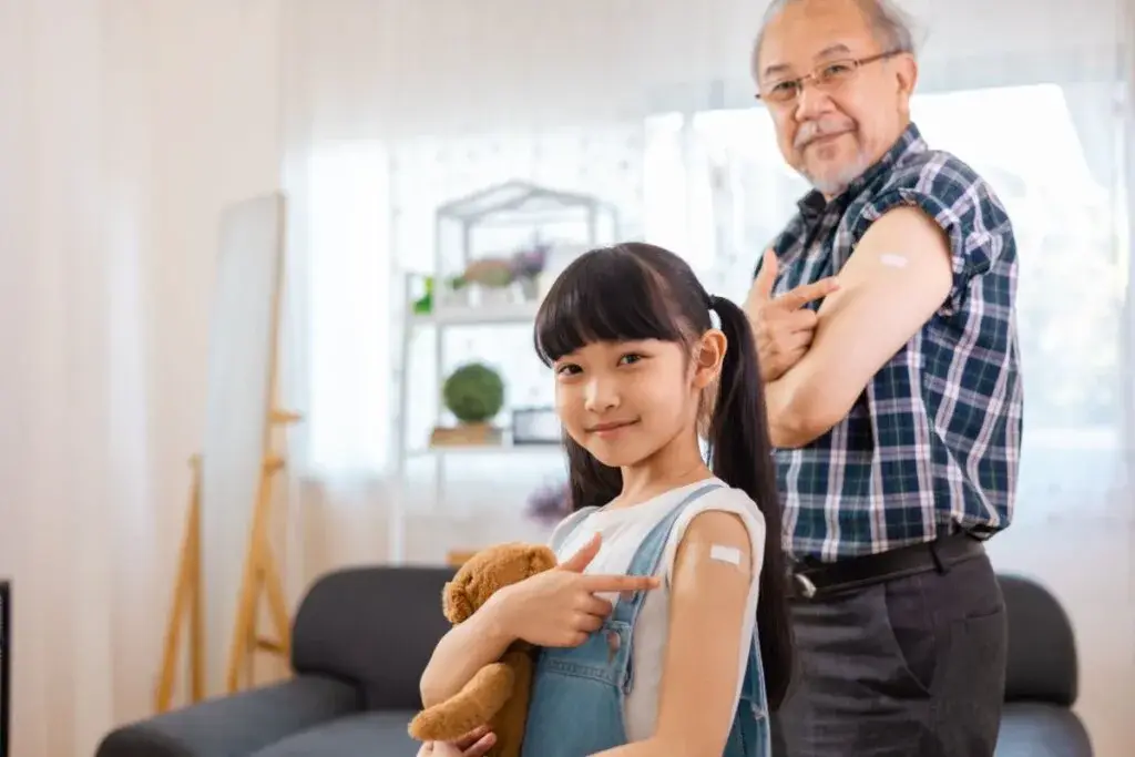 5 dicas para tranquilizar as crianças durante a vacinação