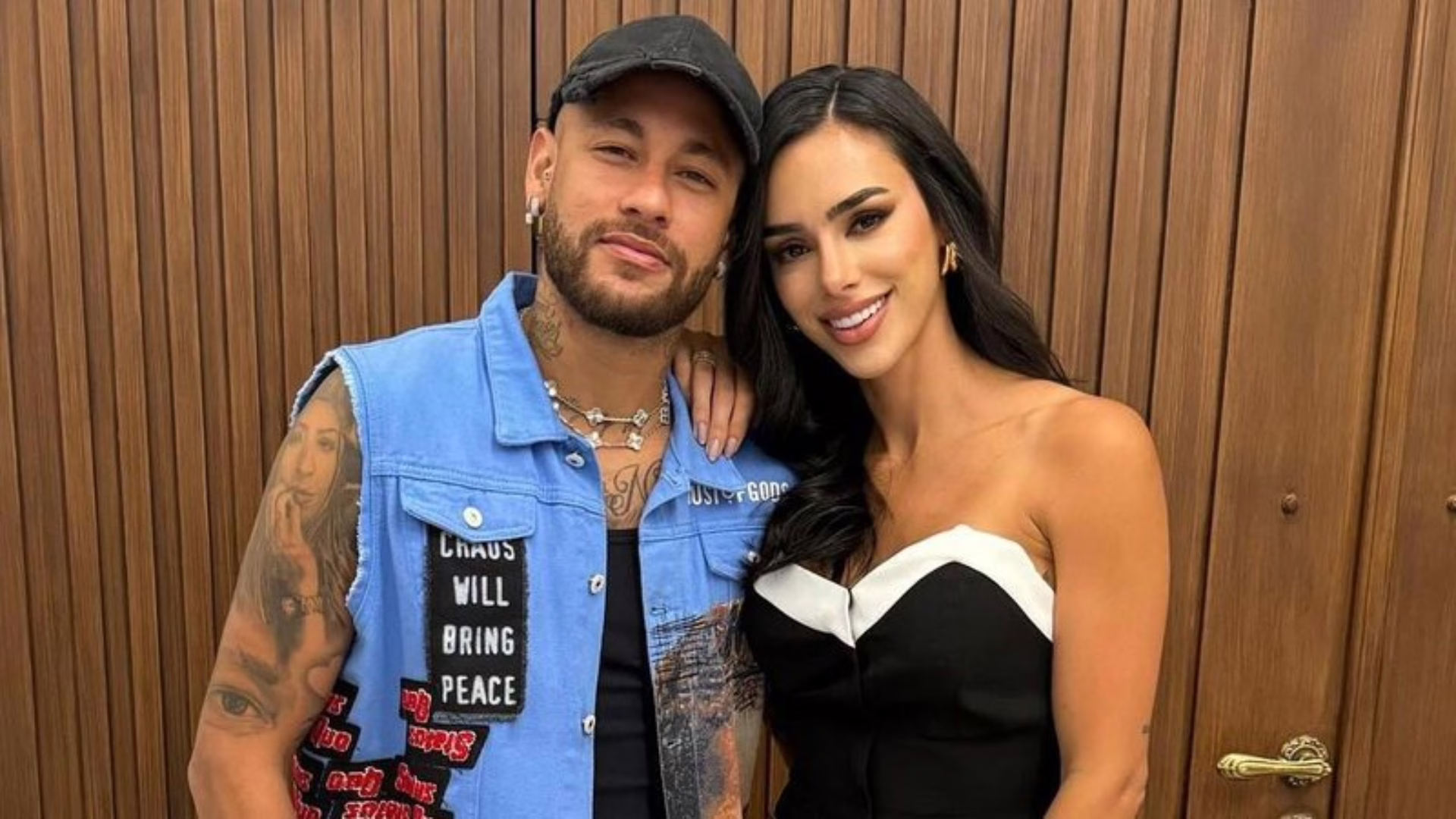 Nasce Mel, segunda filha de Neymar e Bruna Biancardi