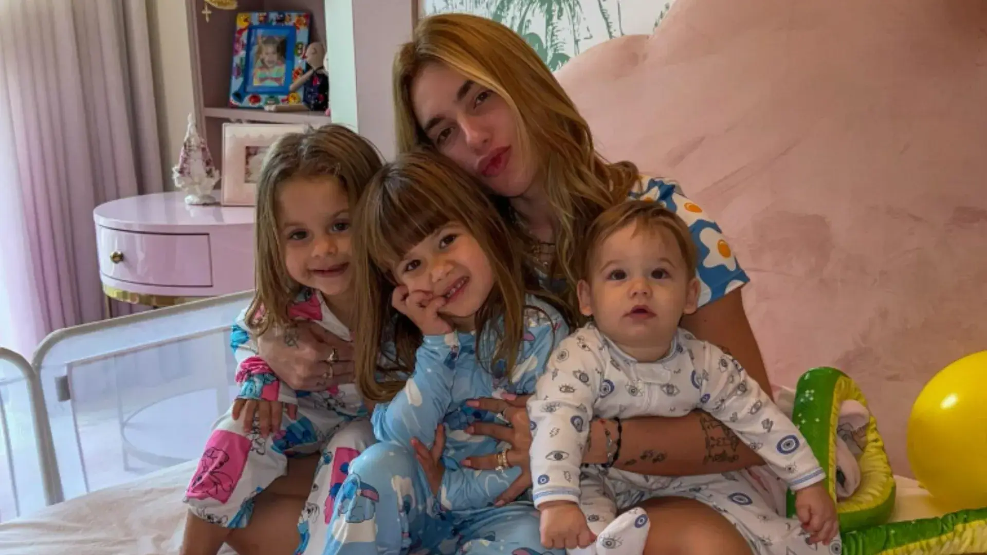 Com os filhos na casa dos avós, Virginia desabafa: “Depressão”