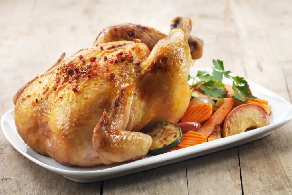 5 receitas de frango assado para o almoço