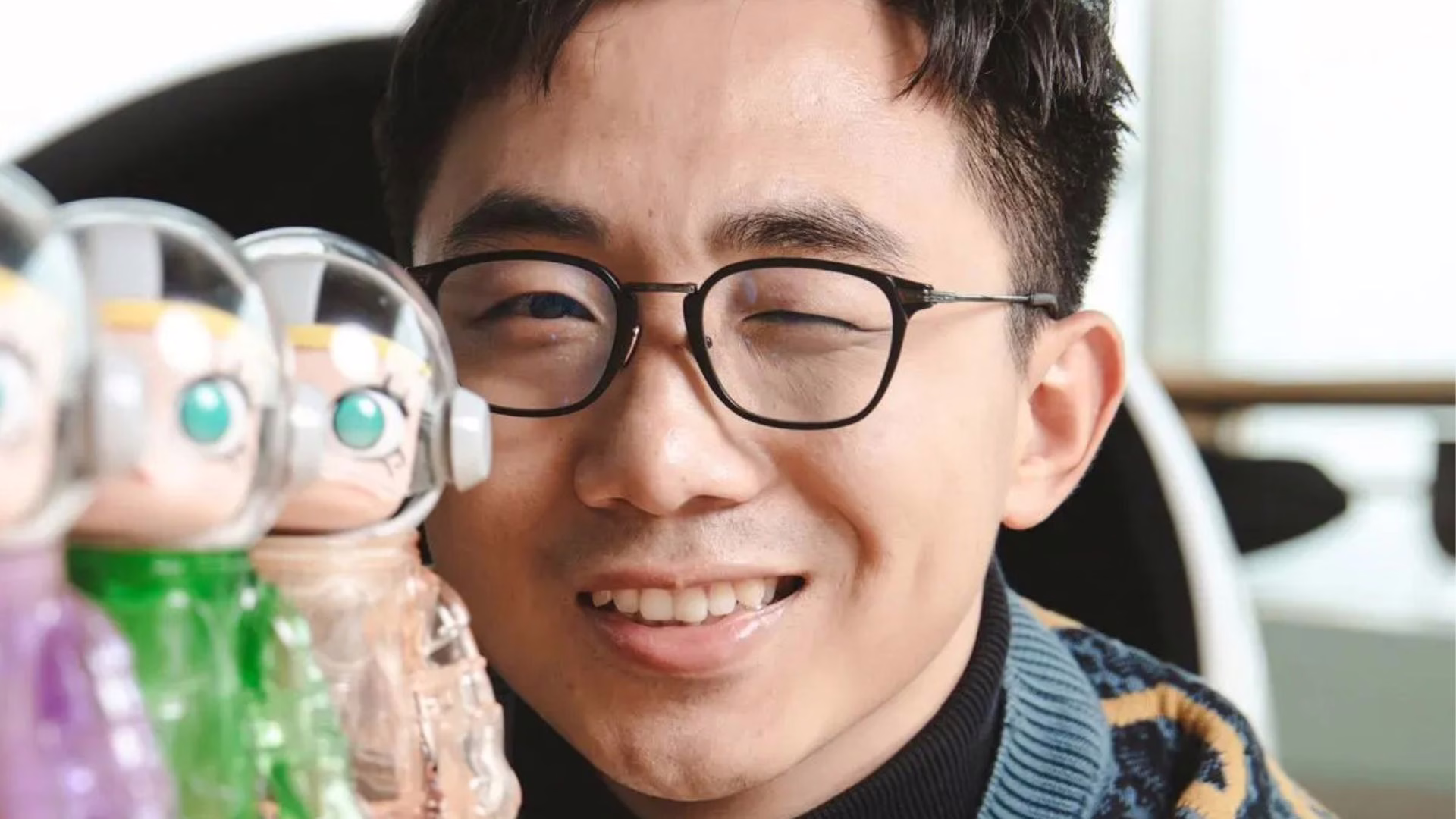 Dono do Labubu se torna o bilionário mais novo da China