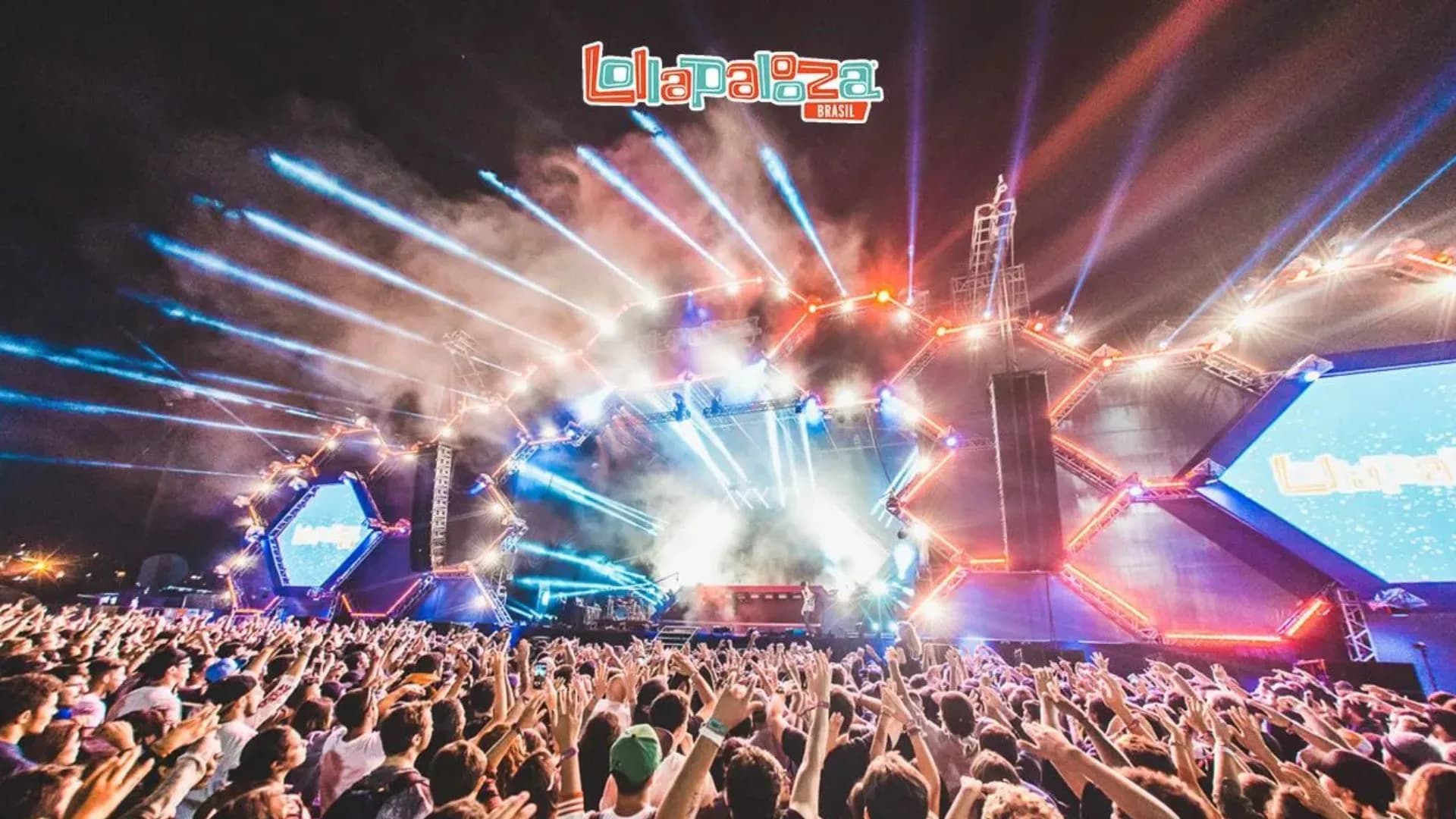 Lollapalooza Brasil anuncia datas do festival para 2026