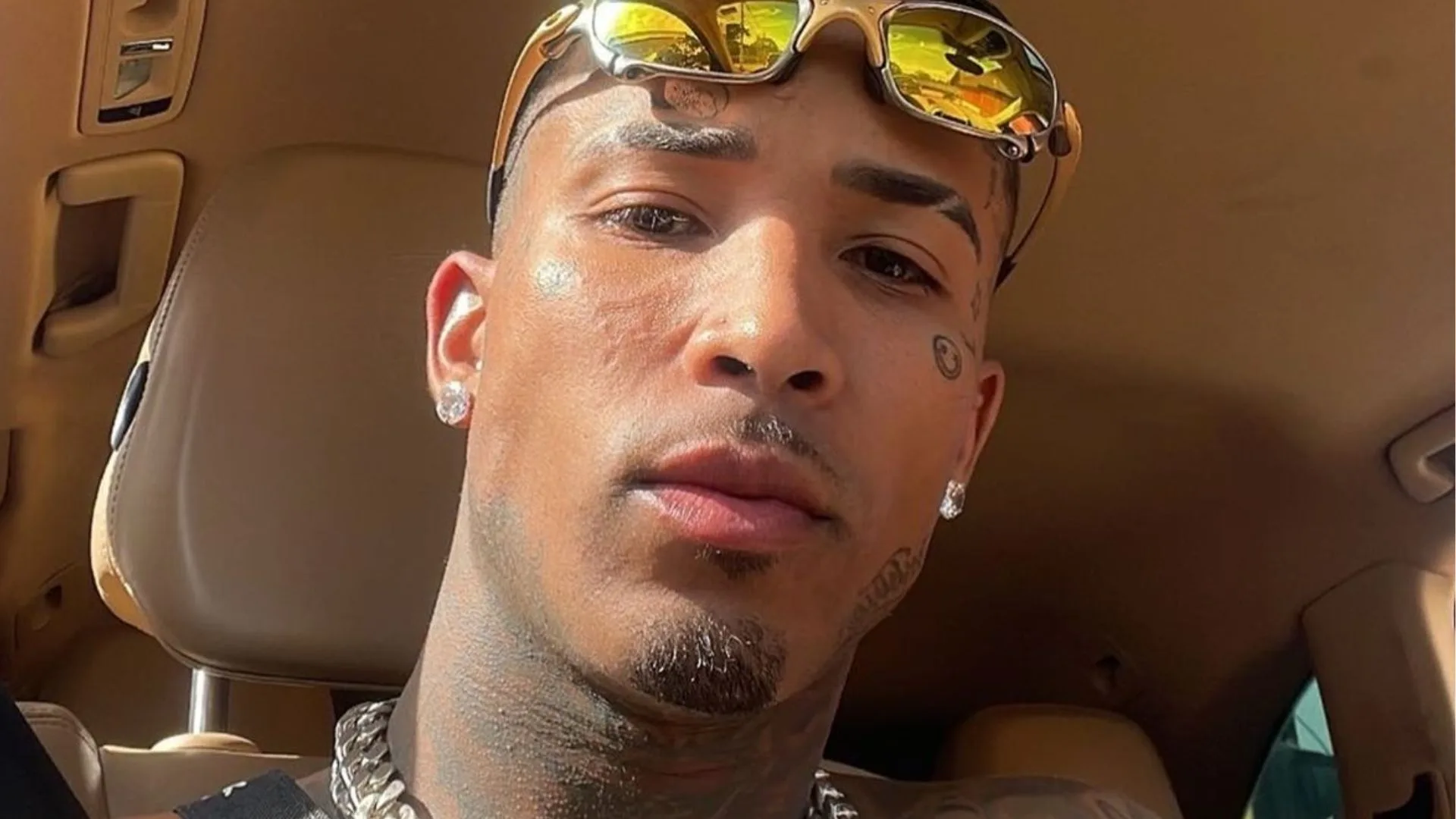 Gato Preto grava o momento da própria prisão