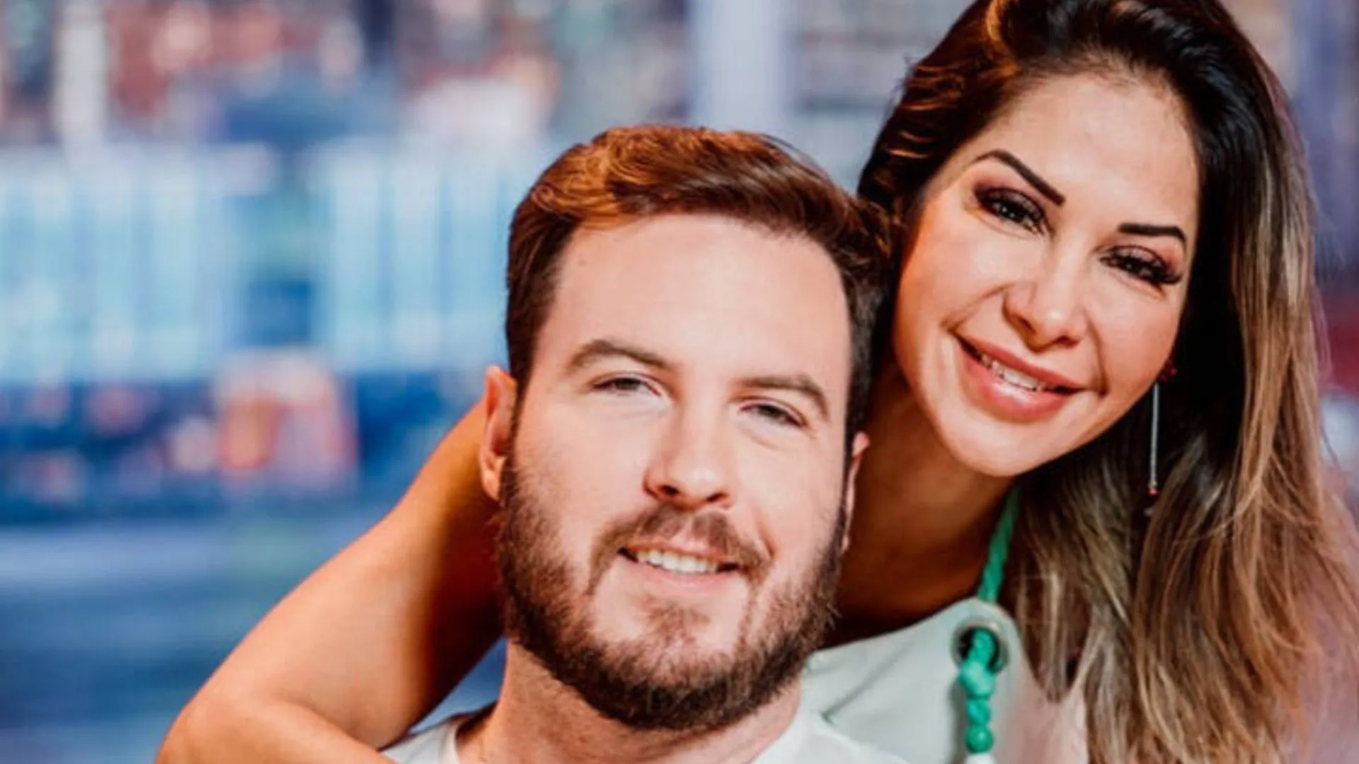 Nigro revela por que casou em comunhão total de bens com Maíra Cardi