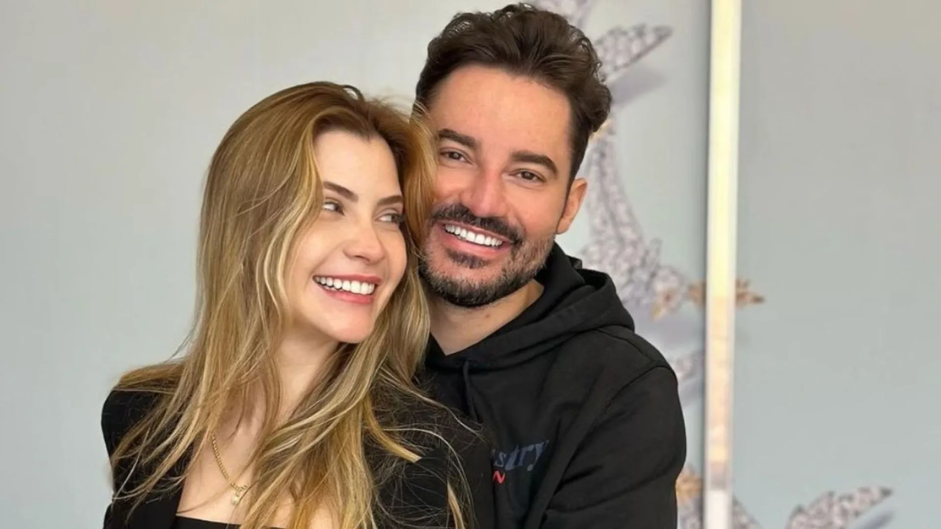 Após reatarem, Fernando Zor e a noiva fazem cirurgia plástica