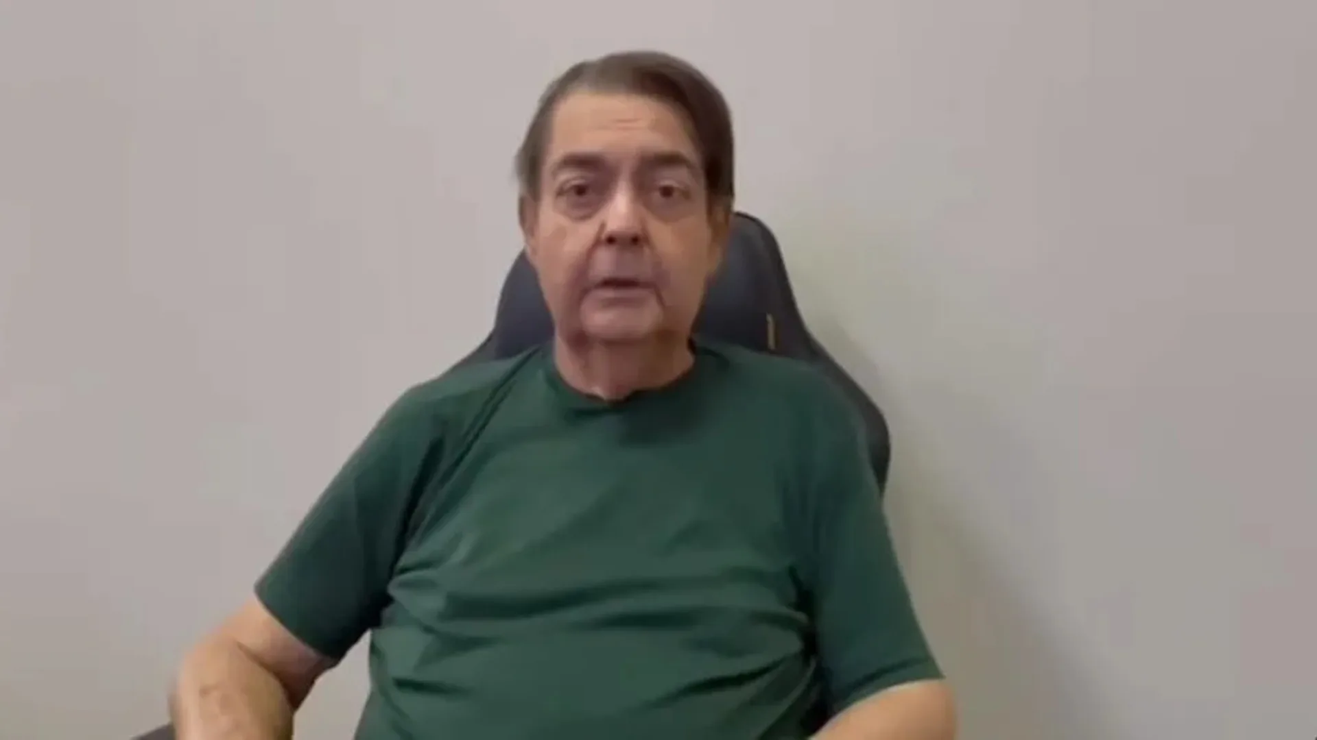 Fausto Silva passa por transplante de fígado e retransplante renal em São Paulo