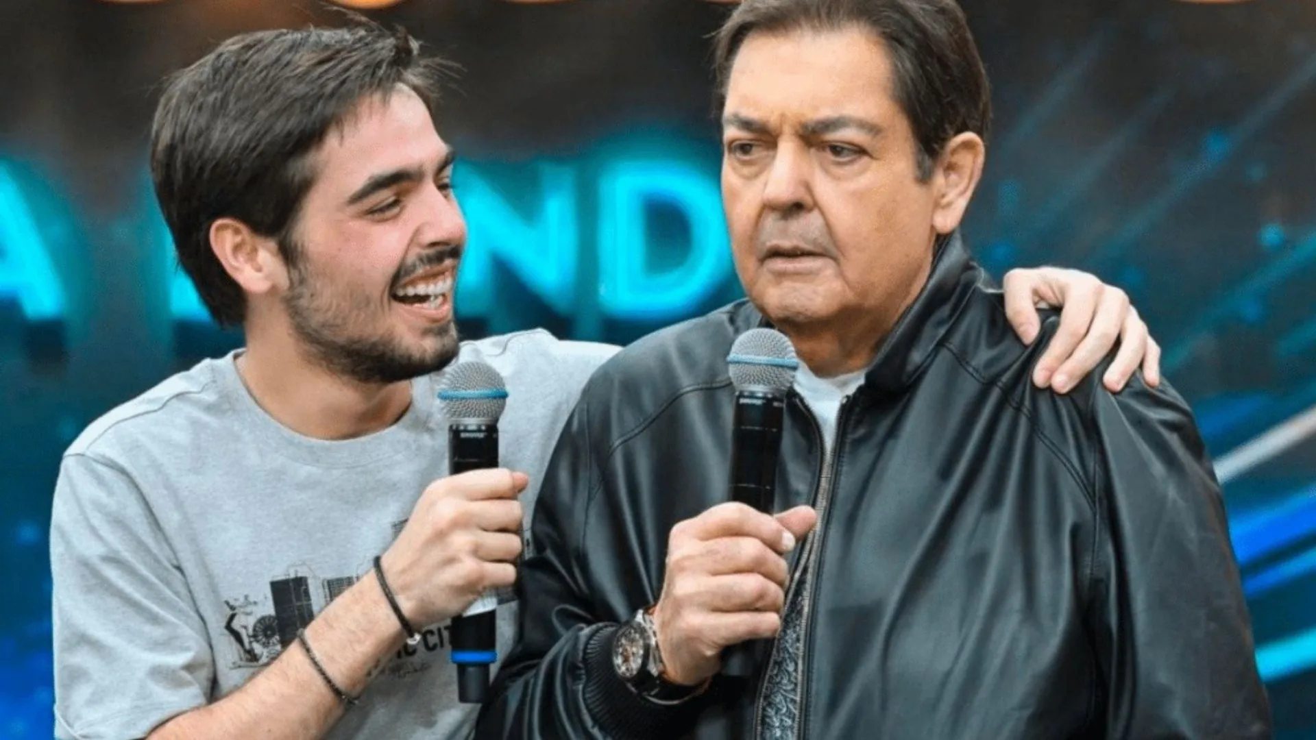 Filho de Faustão agradece apoio e orações em momento delicado da família