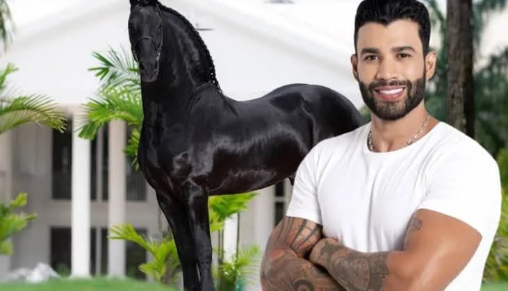 Cavalo de Gusttavo Lima é arrematado por valor impressionante