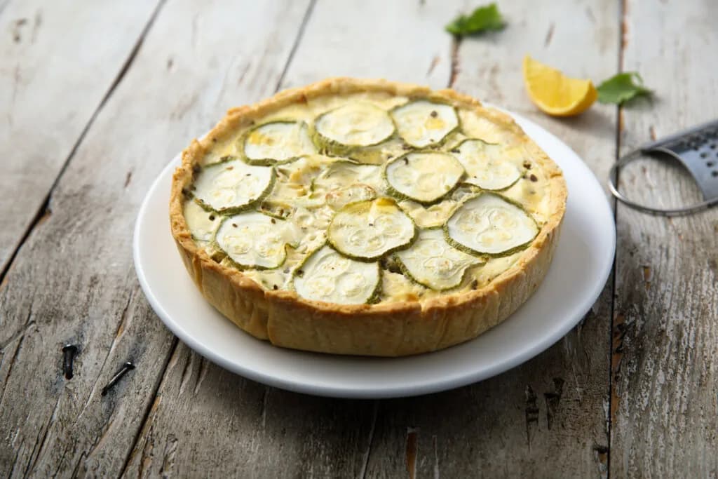 5 receitas de torta de liquidificador vegetariana para o jantar