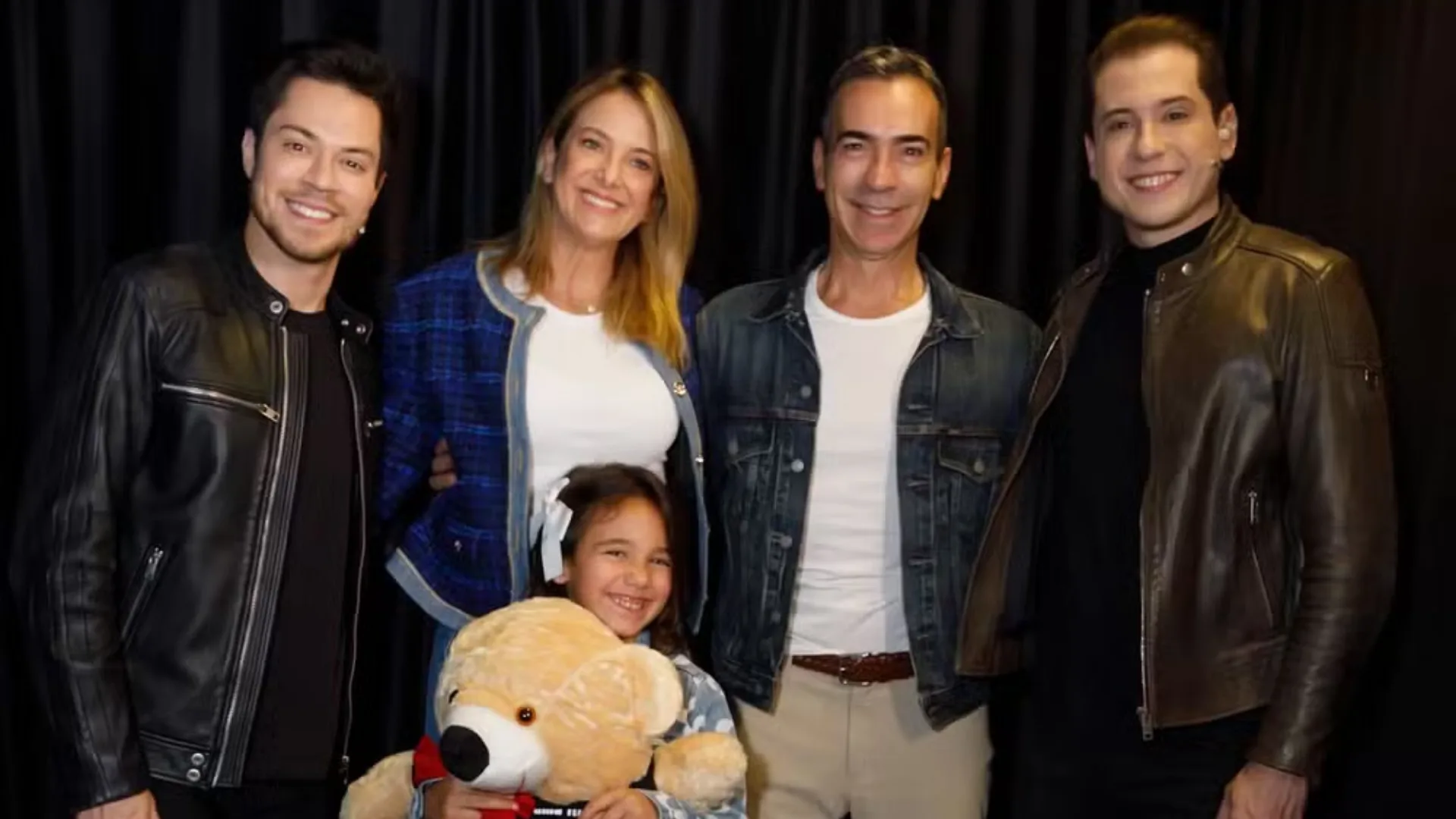 Passeio em família de Ticiane e Tralli gera comentários nas redes