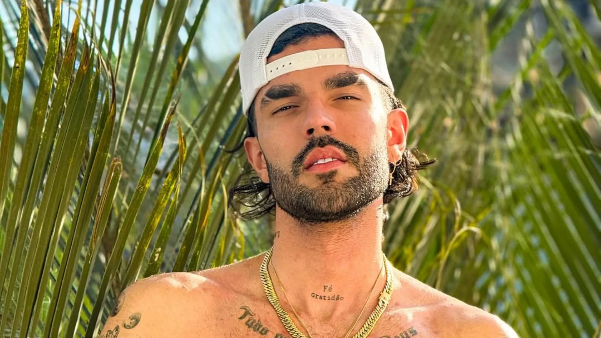 Luan Pereira esclarece boatos de namoro com modelo