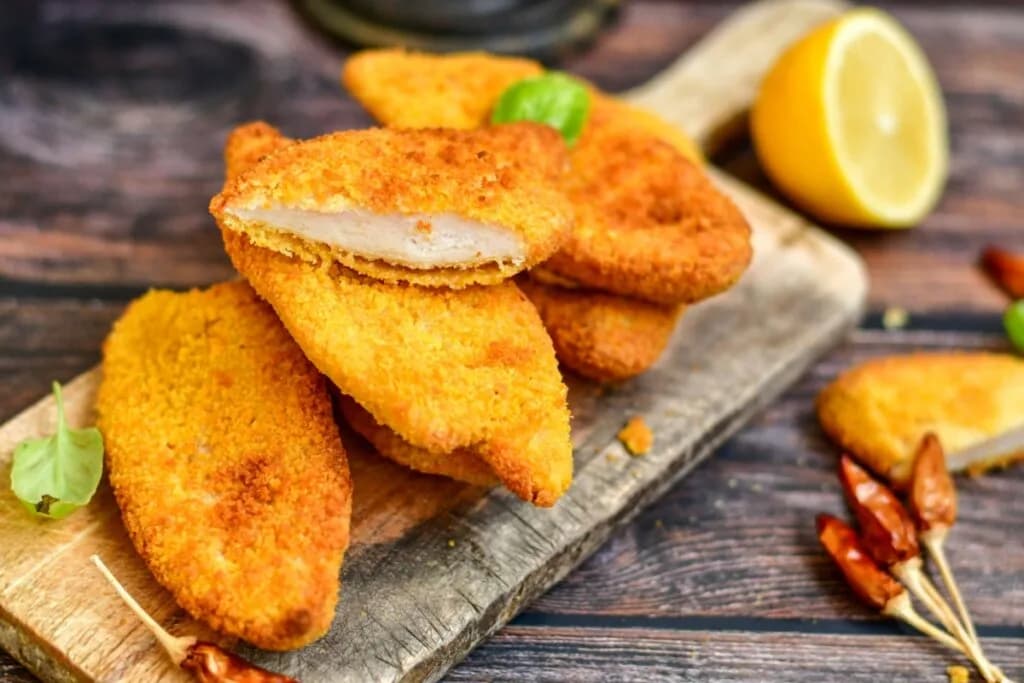 5 receitas práticas de frango na air fryer