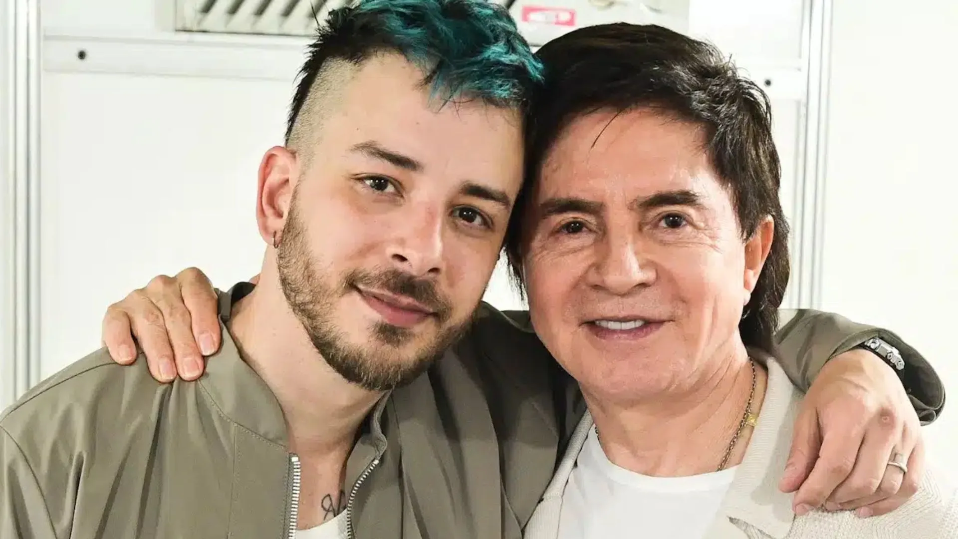 Junior Lima revela que Xororó sempre o beijou e cita motivo emocionante