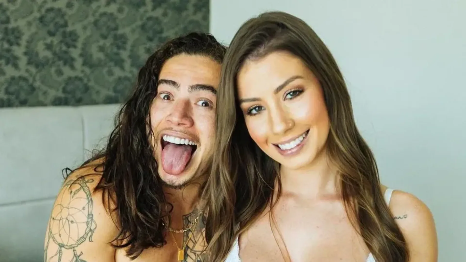 Maria Lina reage ao desejo de Whindersson Nunes de reatar