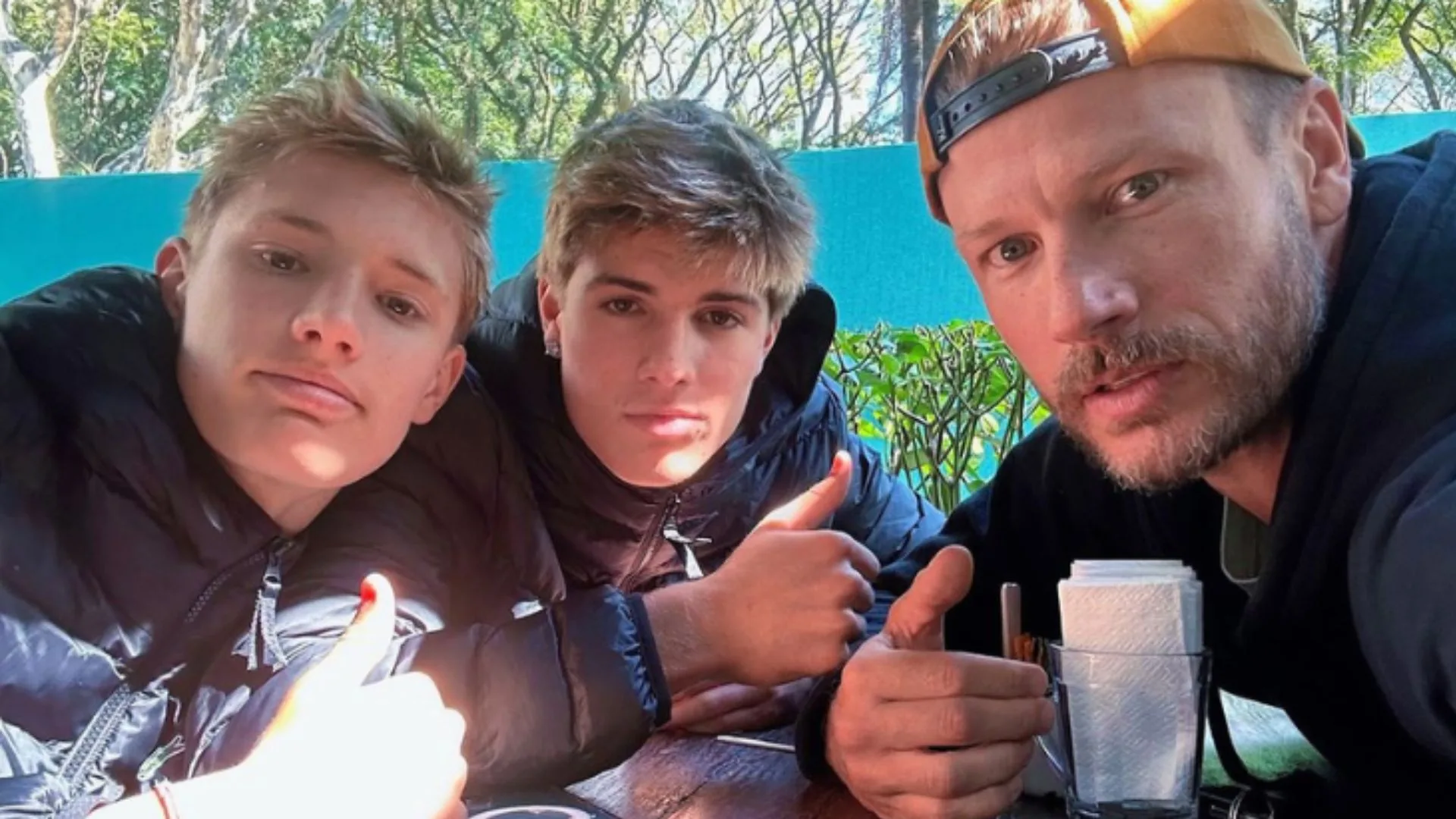 Rodrigo Hilbert relembra diálogo sobre carreira artística dos filhos