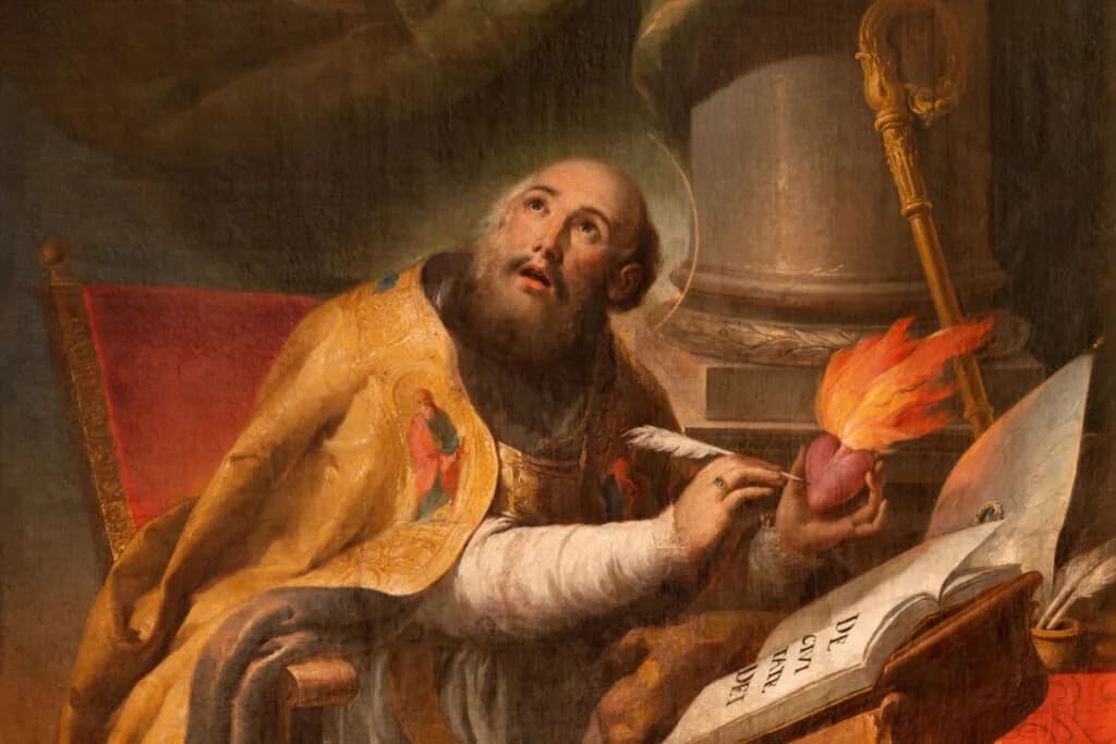 6 orações para o Dia de Santo Agostinho