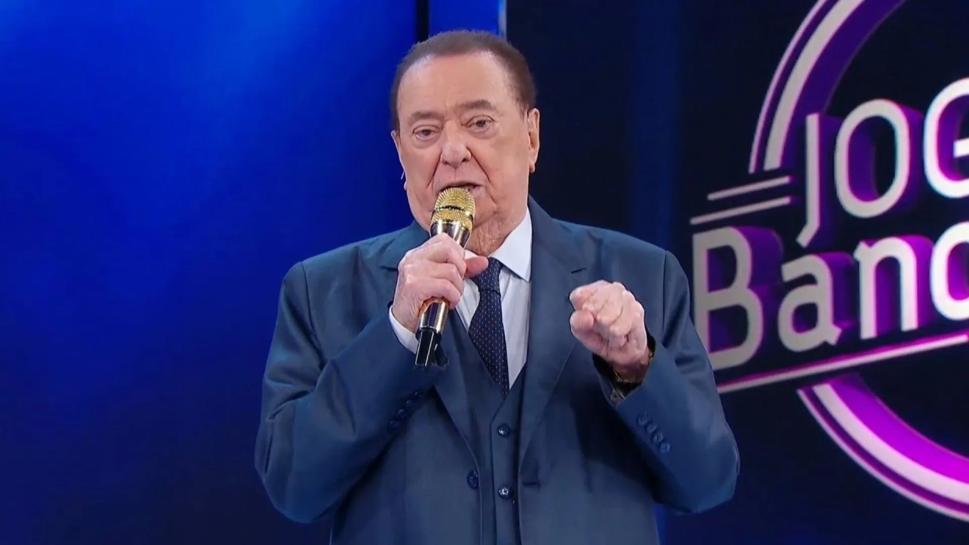 Raul Gil é diagnosticado com diverticulite aguda