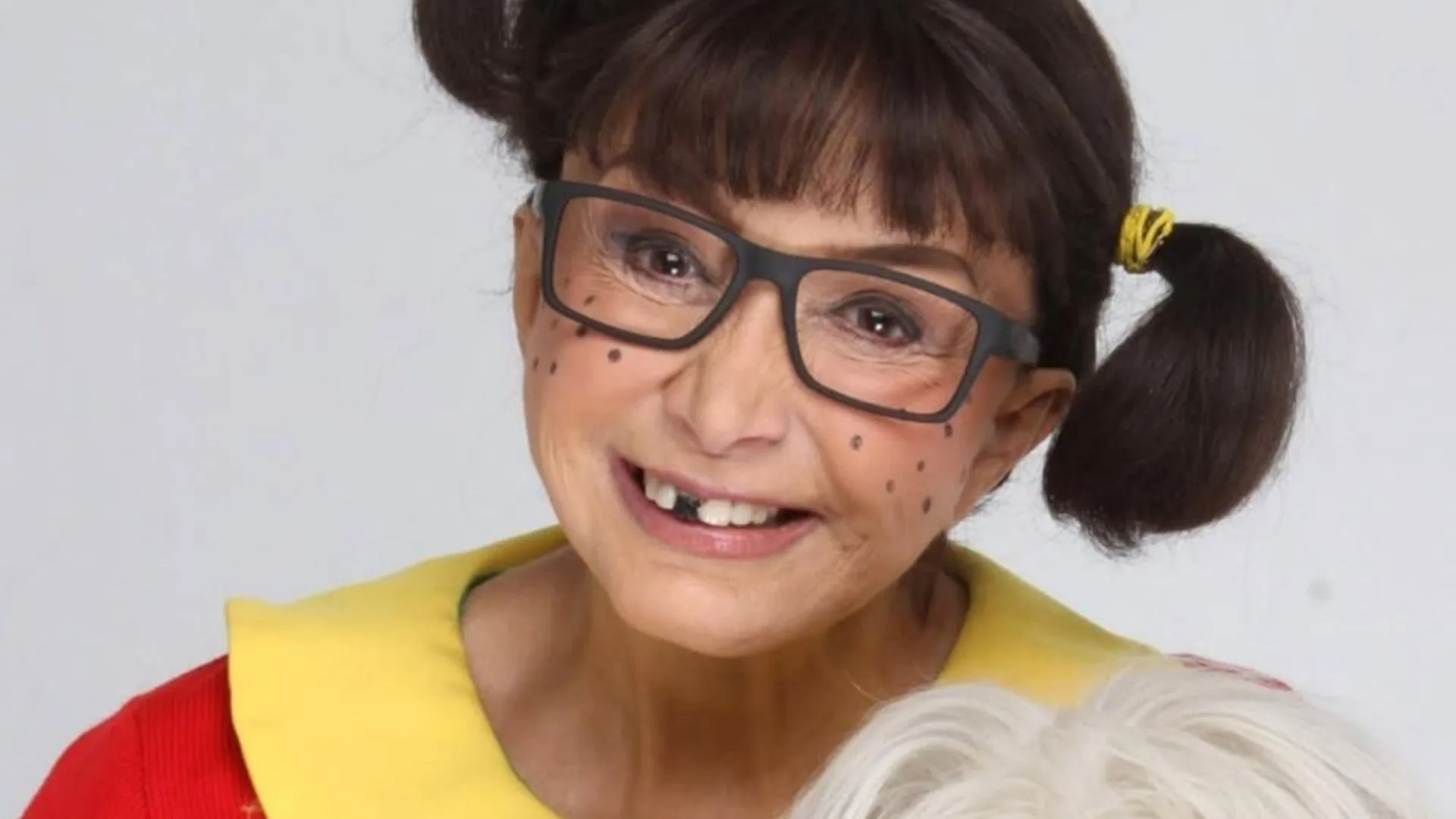 María Antonieta, a Chiquinha de ‘Chaves’, sofre queda em teatro