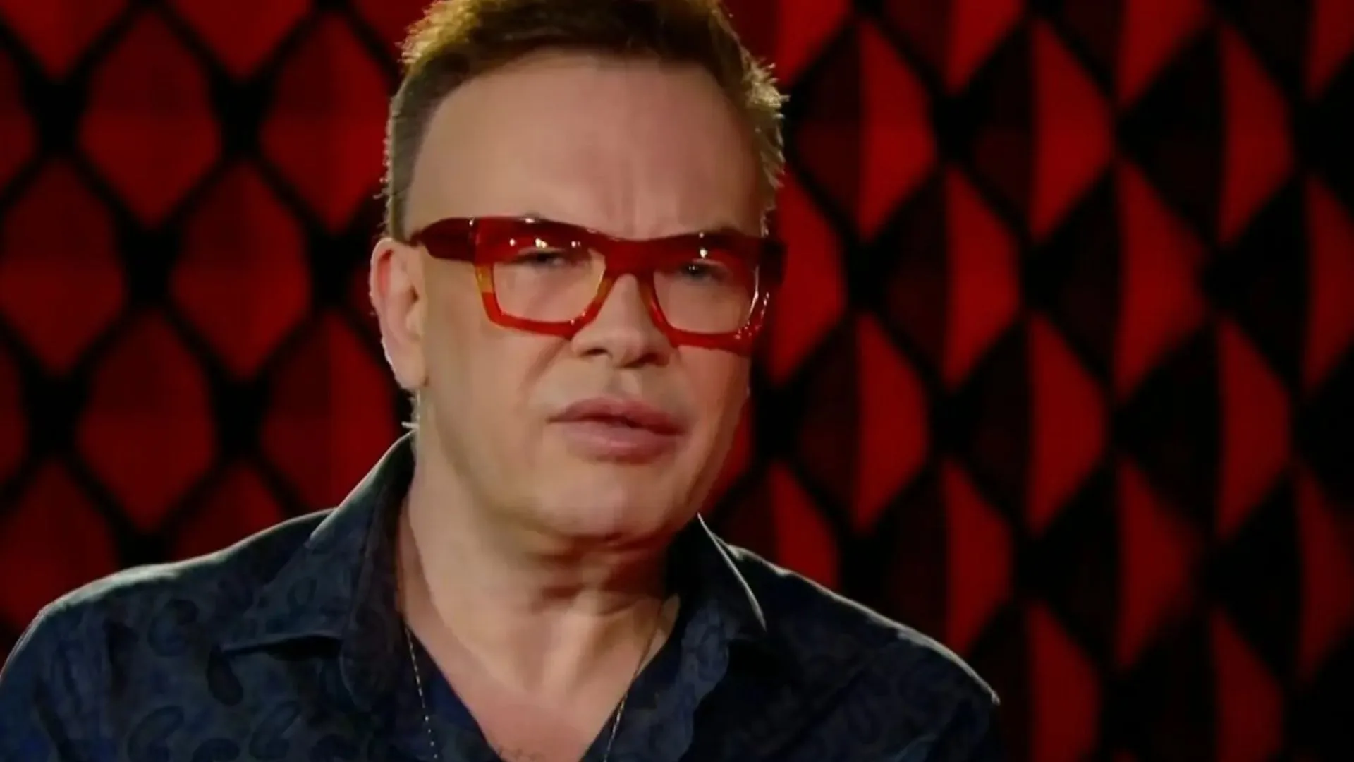 Felipeh Campos se irrita ao afirmarem que ele tem a ‘língua afiada’