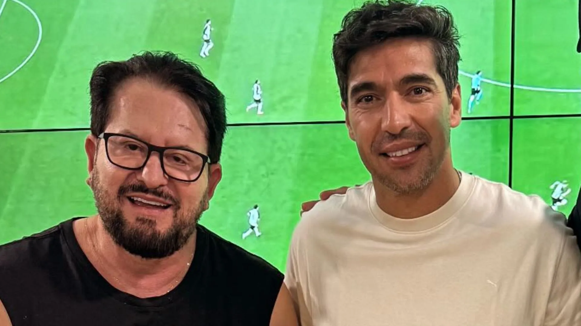 Marrone, dupla de Bruno, mostra encontro com Abel Ferreira